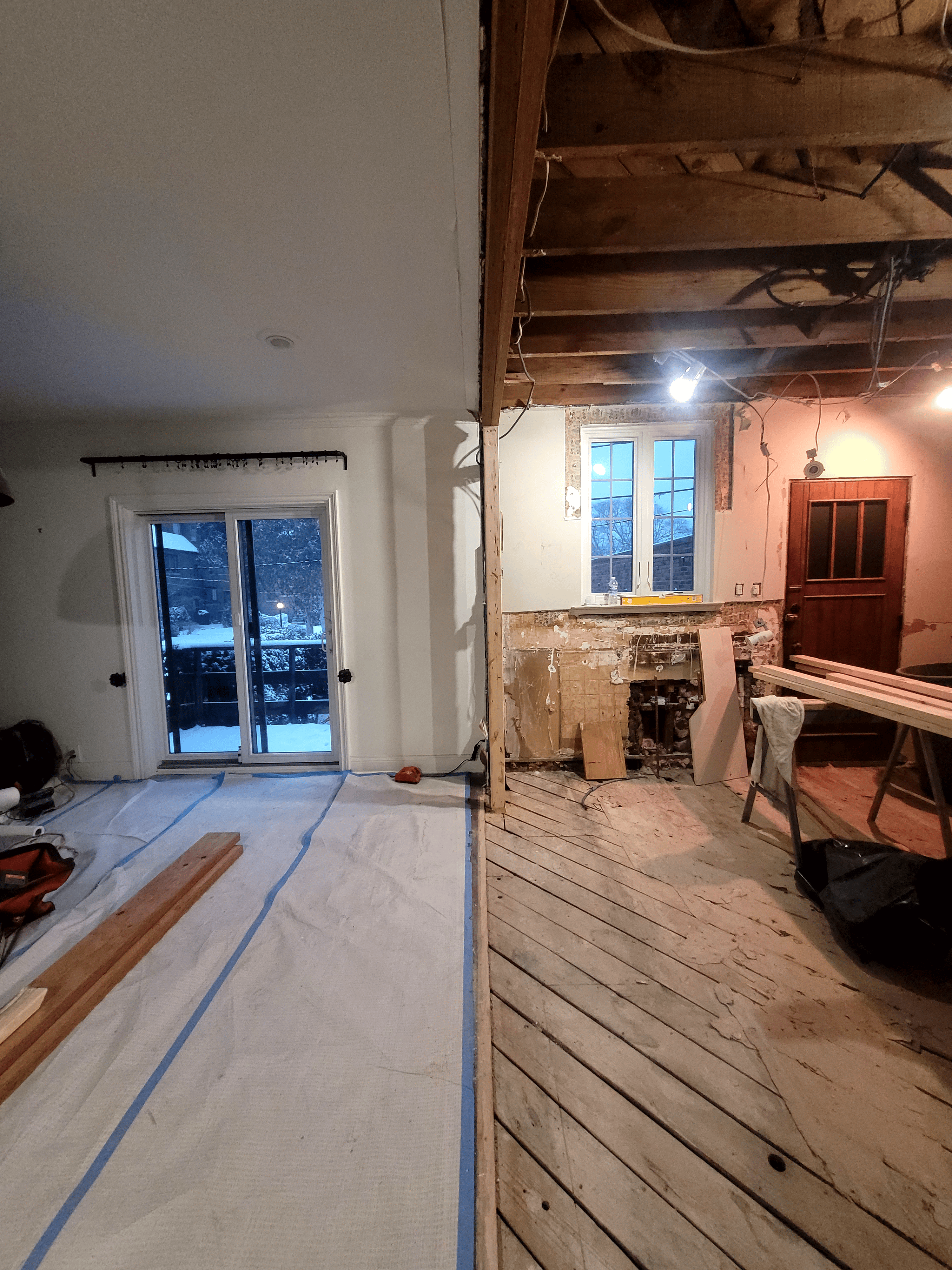 St. Clair Townhouse Renovation